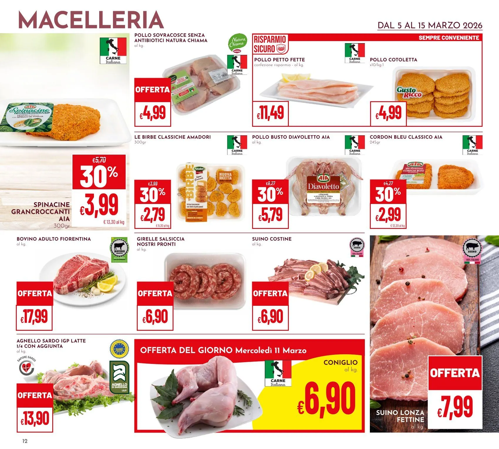 Volantini Pan da 5 marzo a 14 marzo di 2026 - Pagina del volantino 12