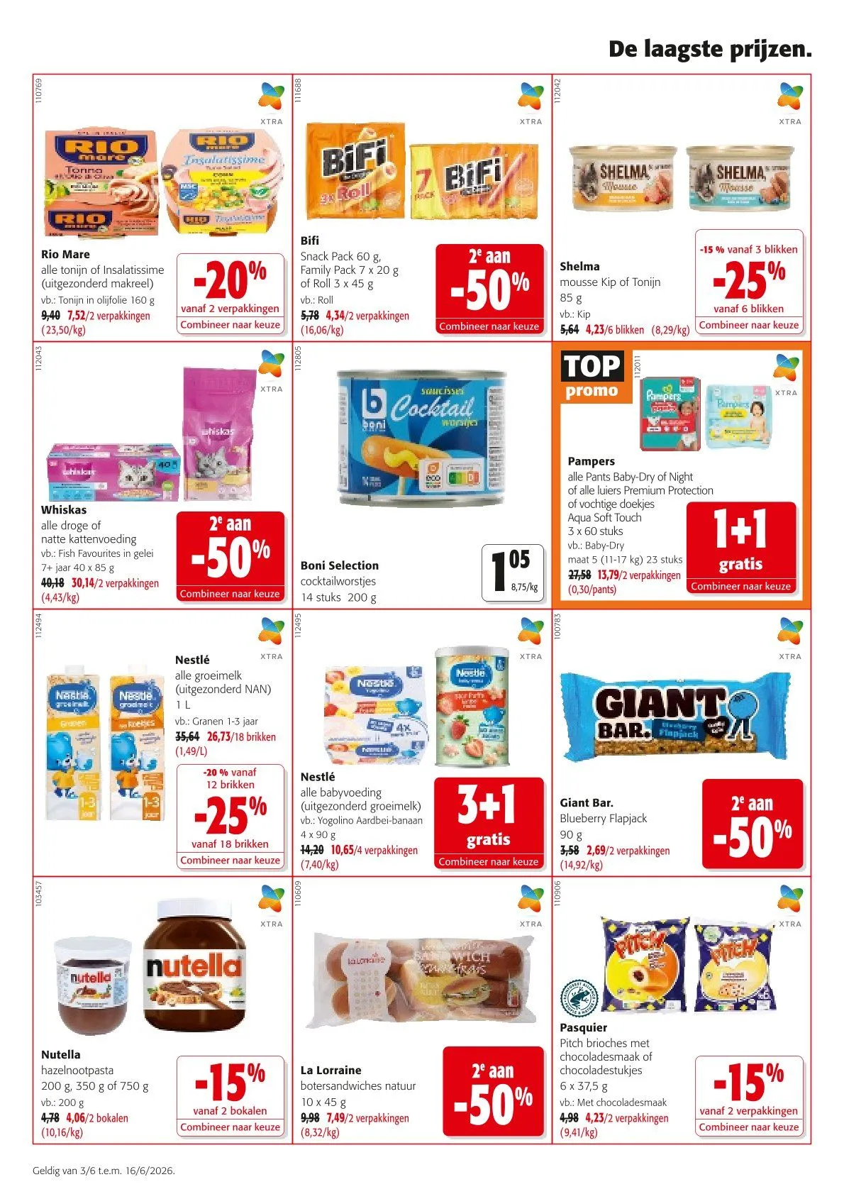 Colruyt Folders van 3 juni tot 16 juni 2026 - folder pagina 12
