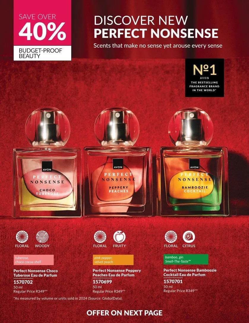 Avon Sales from 1 March to 31 March 2026 - Catalogue Page 12