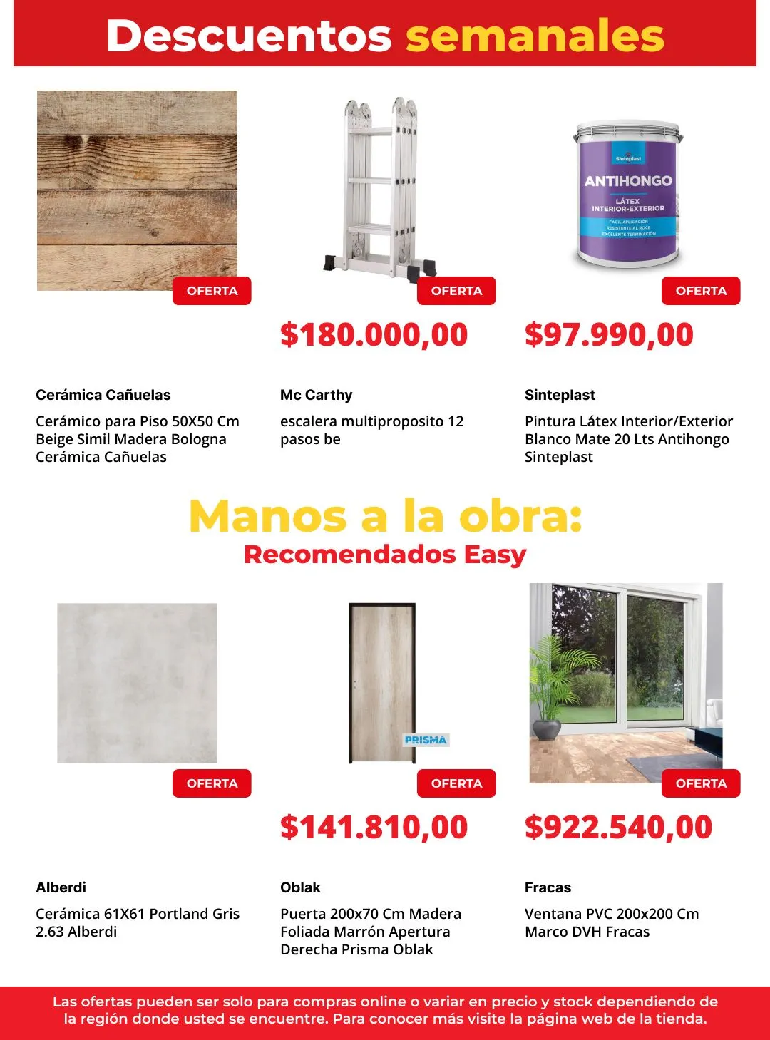 Ofertas de  Easy Ofertas 23 de junio al 7 de julio 2026 - Página 11 del catálogo