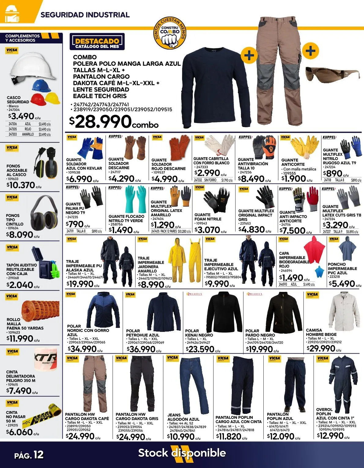 Catálogo de Construmart Ofertas 1 de julio al 31 de julio 2026 - Página 12