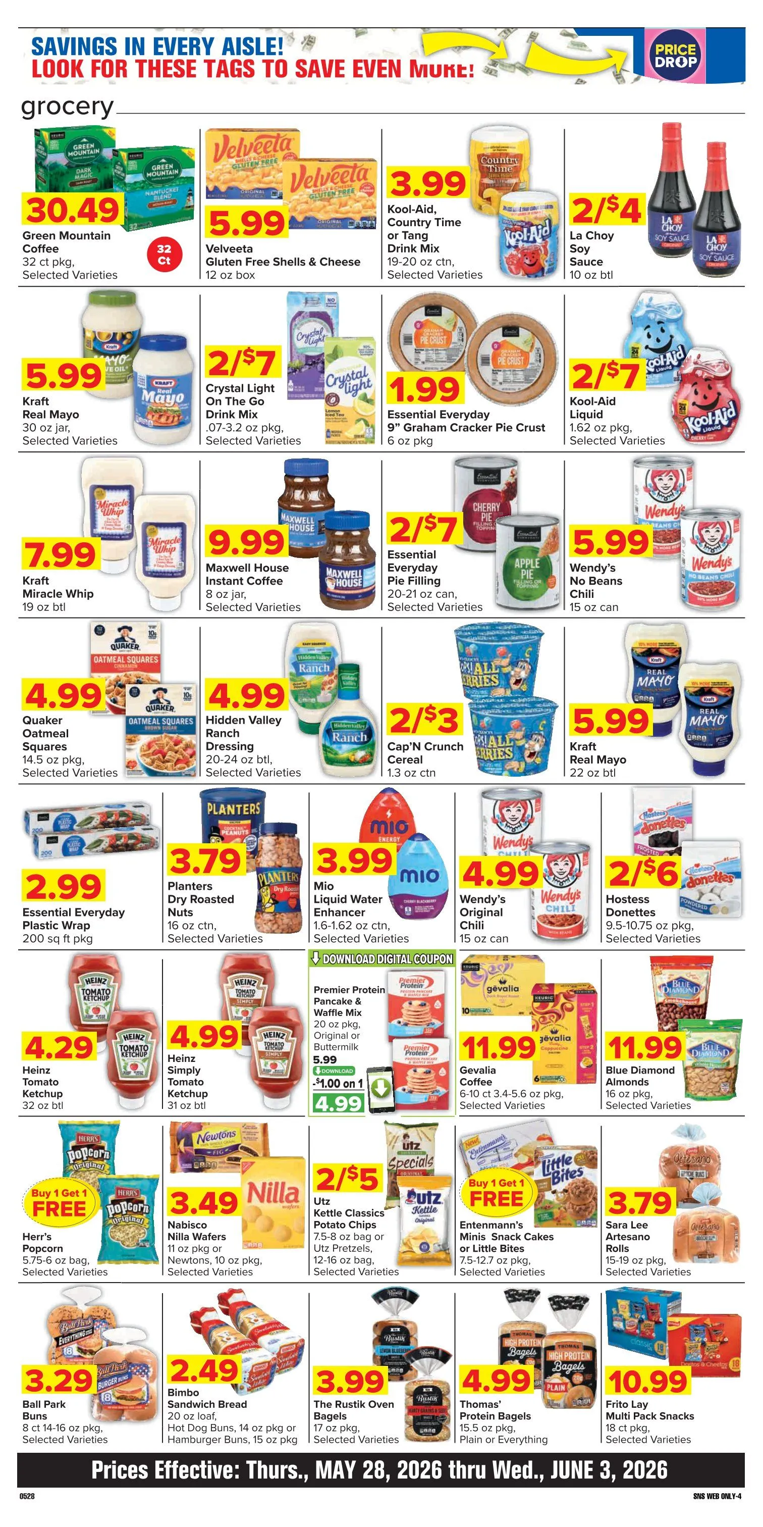 Weekly ad Shop'n Save Sales from May 28 to June 3 2026 - Page 12