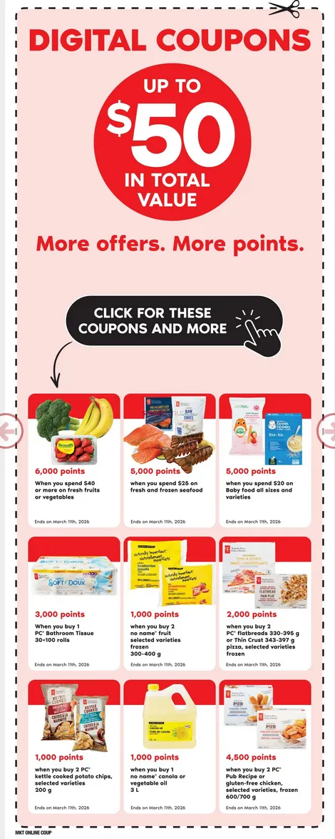 Independent Sales from February 26 to March 4 2026 - flyer page 12