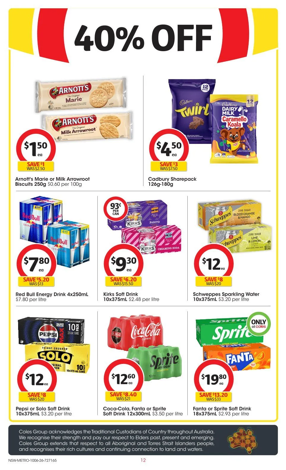 Coles Catalogues - Catalogue valid from 10 June to 16 June 2026 - page 12