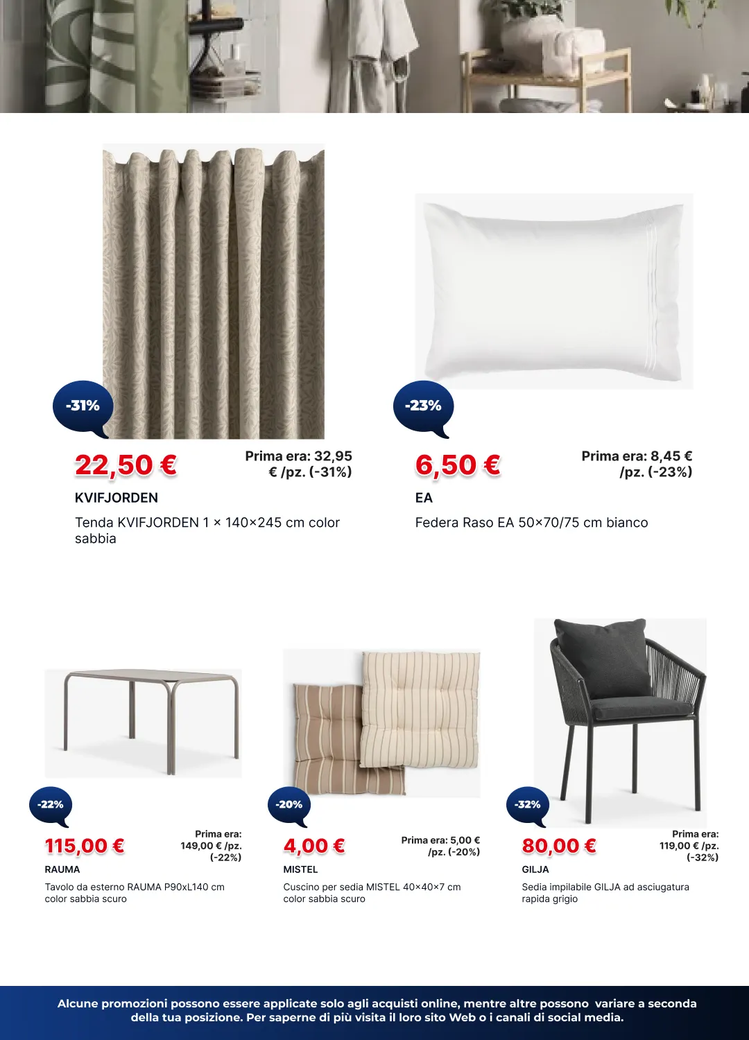 JYSK Volantino da 17 aprile a 30 aprile di 2026 - Pagina del volantino 12