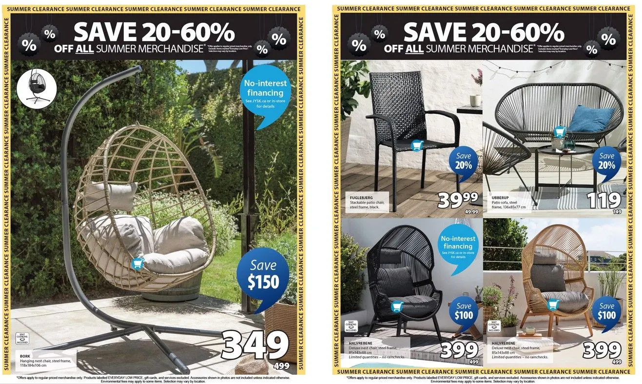 JYSK Sales from July 10 to July 23 2025 - flyer page 11