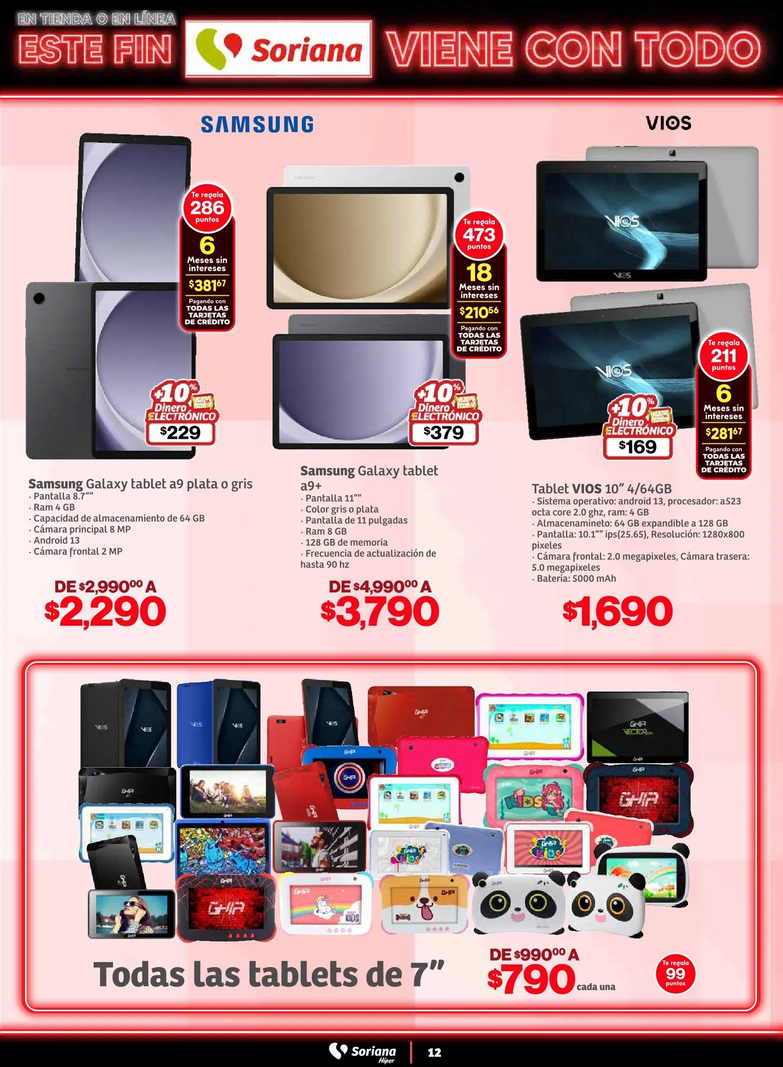 Catálogo de Soriana Ofertas 6 de noviembre al 12 de noviembre 2025 - Pagina 12