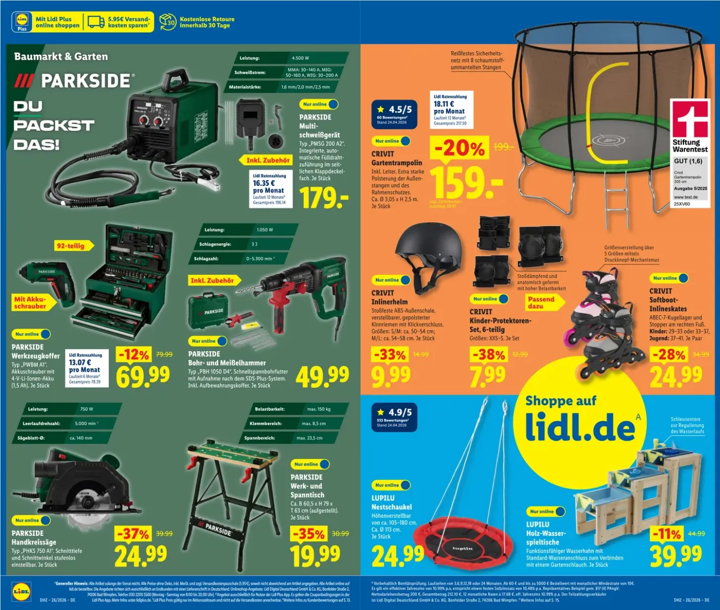 Lidl Prospekte von 14. Juni bis 27. Juni 2026 - Prospekt seite 12