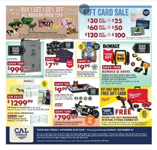 Weekly ad C-A-L Ranch Stores Sales from November 28 to November 30 2025 - Page 12