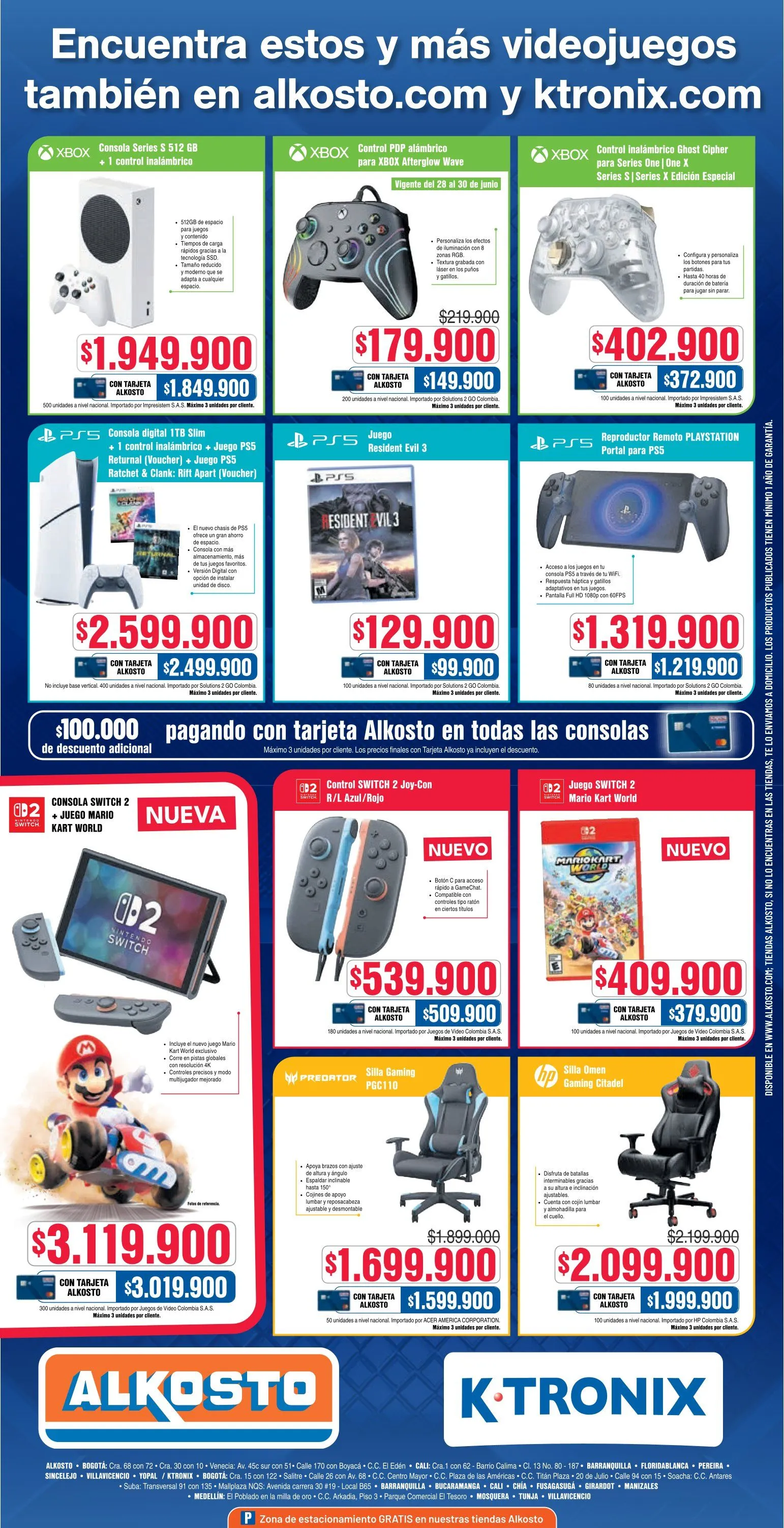 Catalogo de Útimas ofertas de Alkosto 28 de junio al 6 de agosto 2025 - Pag 12