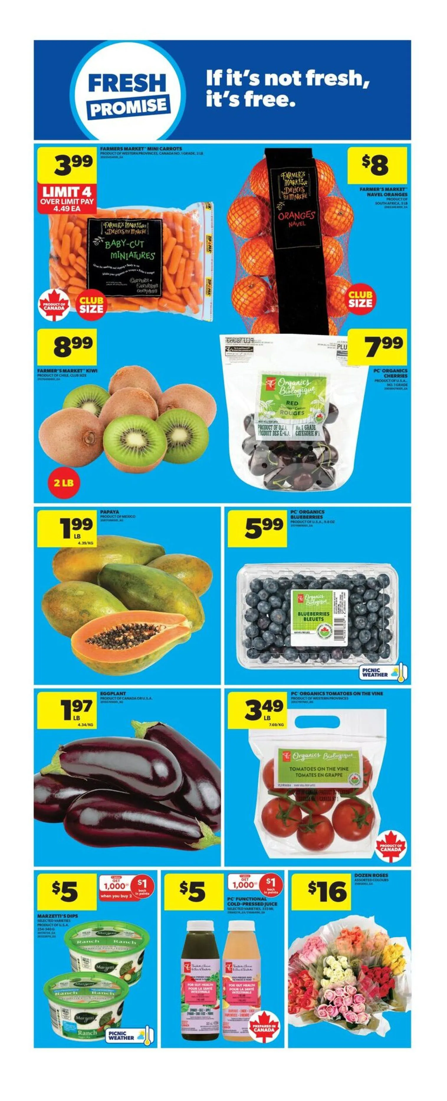 Real Canadian Superstore flyers from July 31 to August 6 2025 - flyer page 12