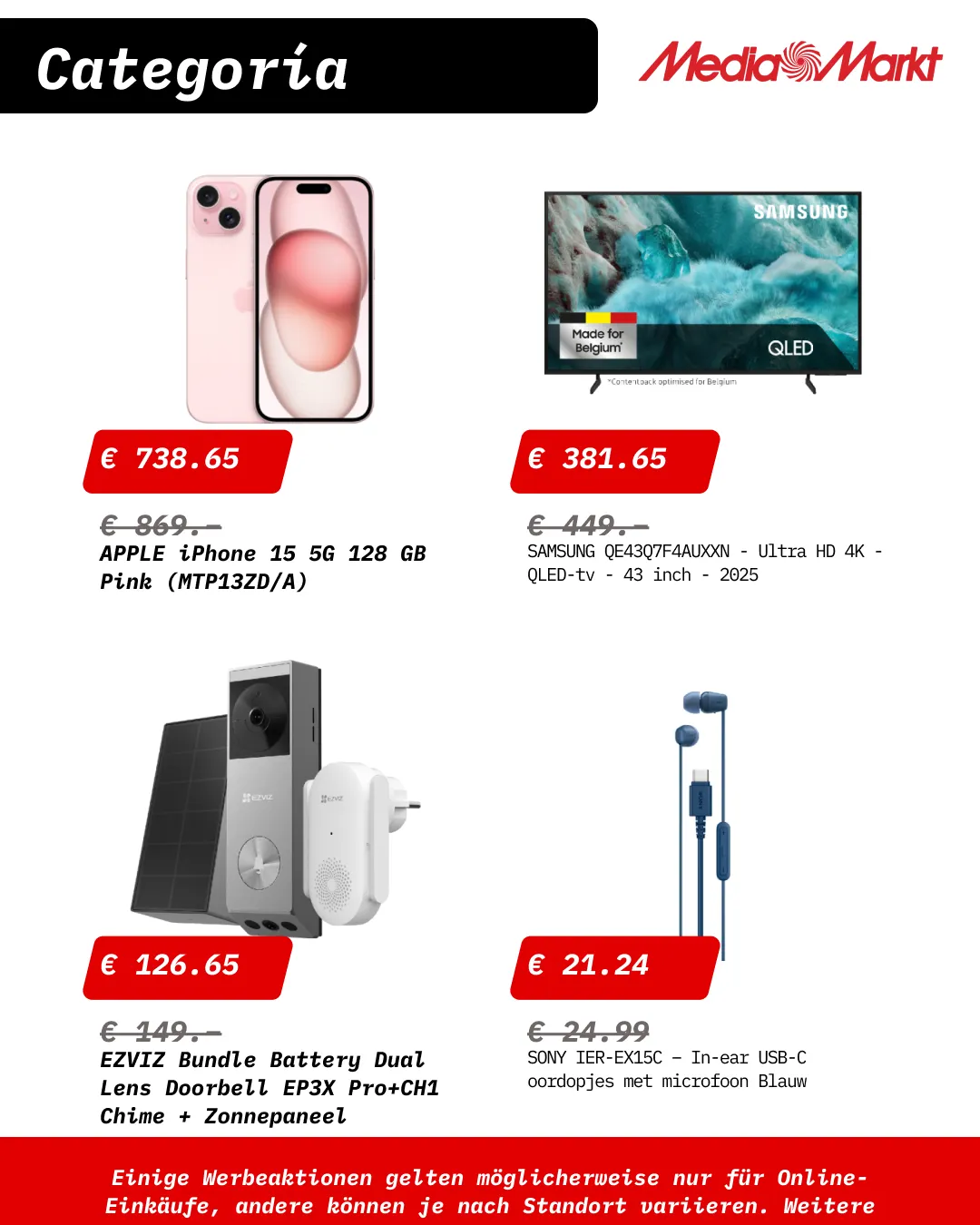 MediaMarkt Folder van 18 mei tot 6 juni 2026 - folder pagina 12