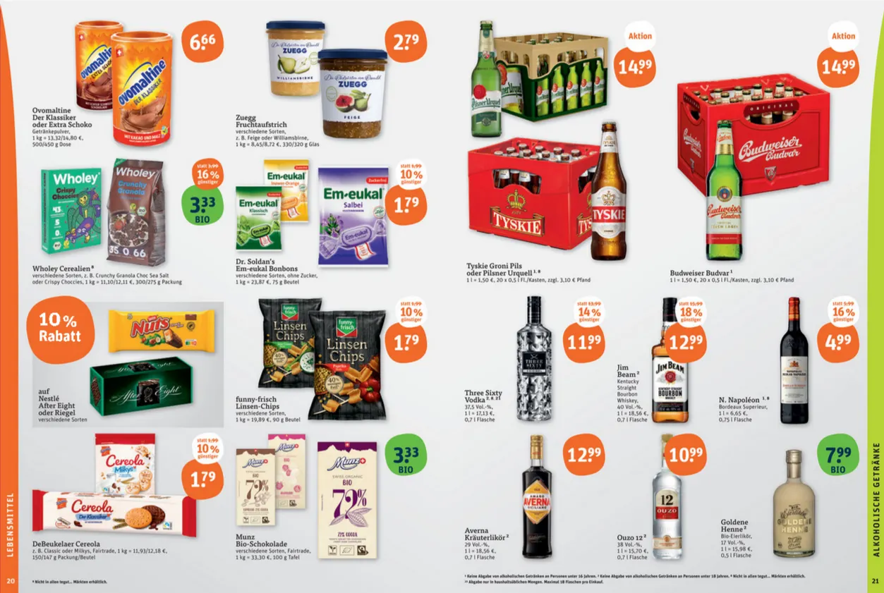 tegut... Angebote von 21. November bis 22. November 2025 - Prospekt seite 12