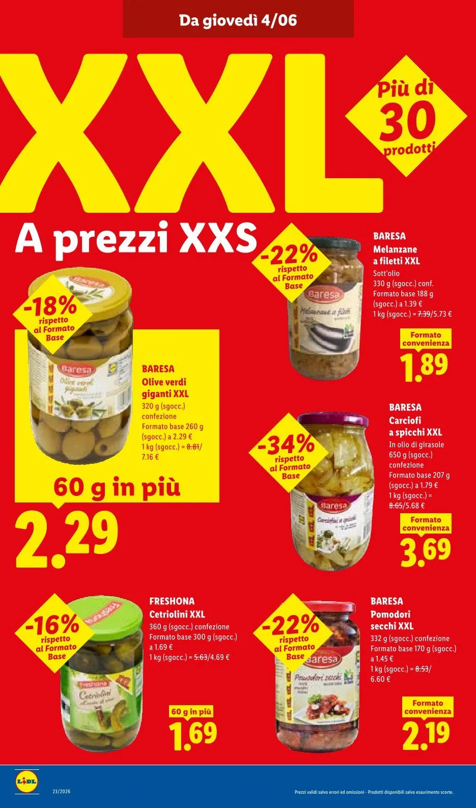 Volantini Lidl da 4 giugno a 10 giugno di 2026 - Pagina del volantino 12
