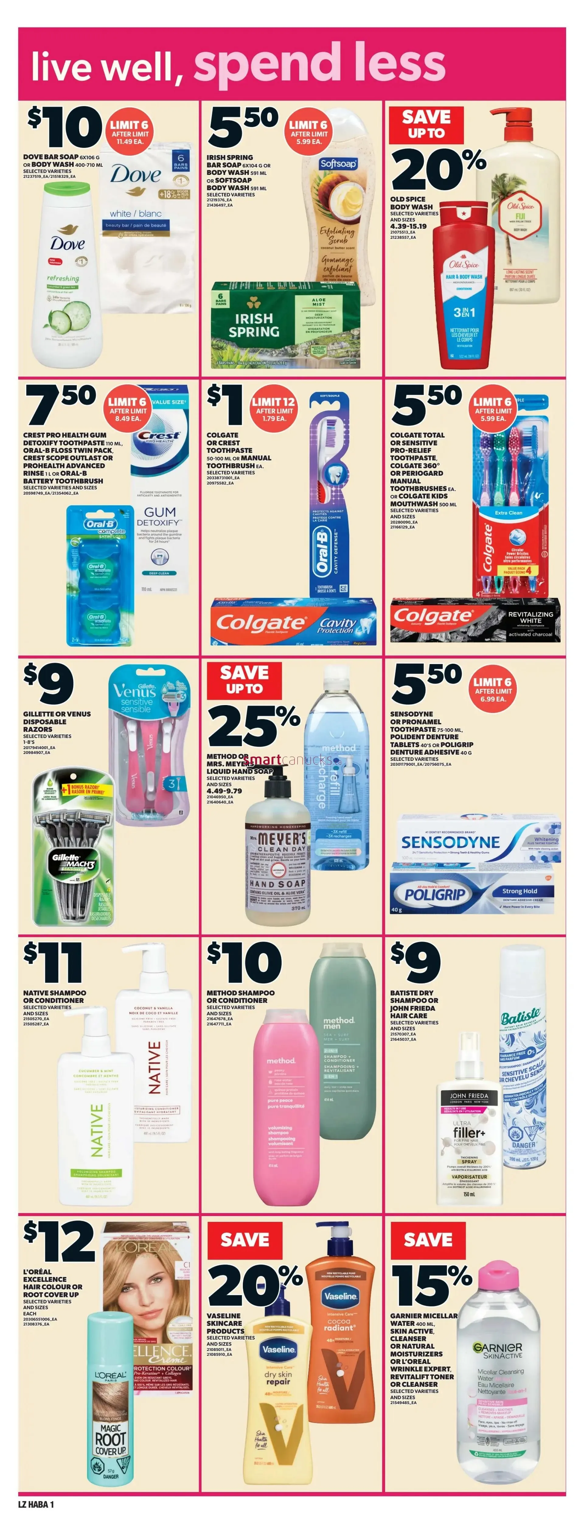 Zehrs Sales from January 15 to January 21 2026 - flyer page 12