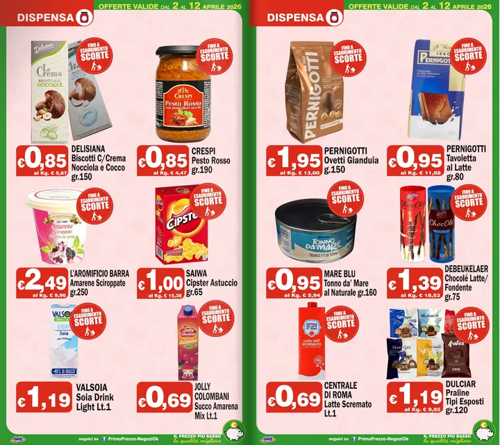  Primo Prezzo Volantino da 2 aprile a 12 aprile di 2026 - Pagina del volantino 12