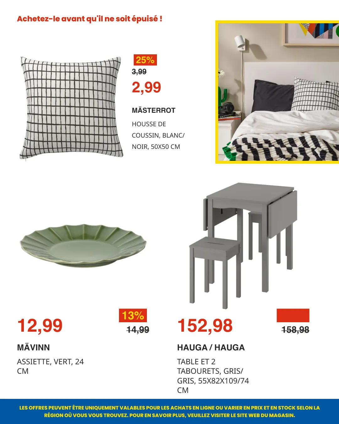 IKEA du 23 avril au 13 mai 2026 - Catalogue page 12