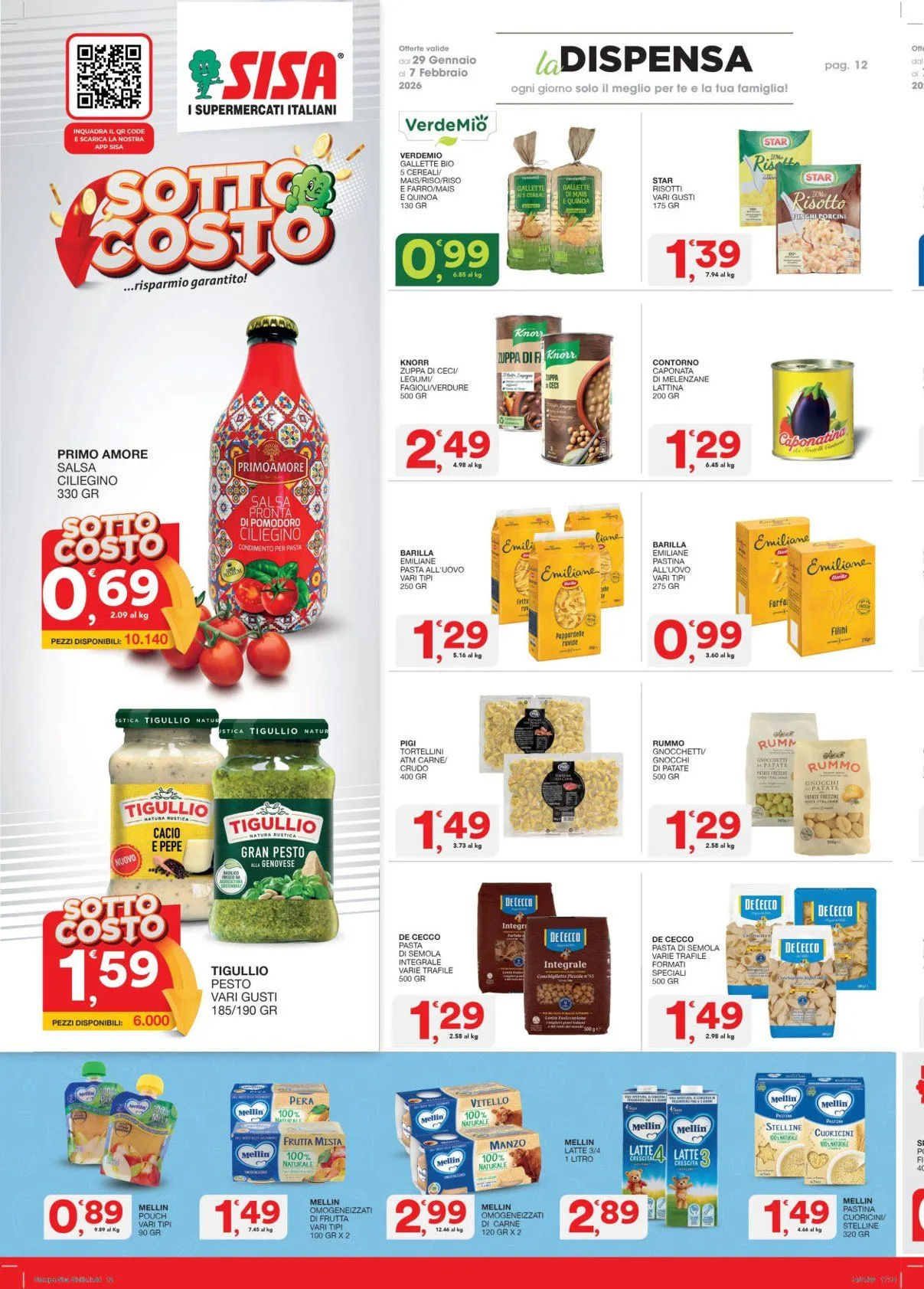 Volantini Sisa da 29 gennaio a 7 febbraio di 2026 - Pagina del volantino 12