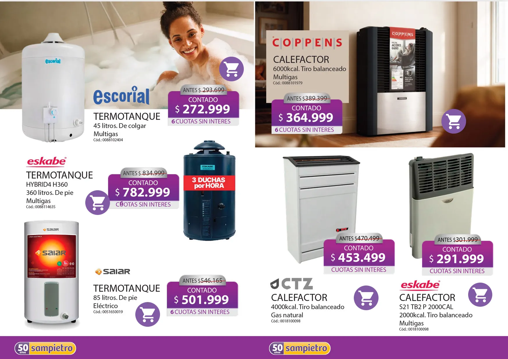 Ofertas de Ofertas Sampietro 1 de abril al 30 de abril 2026 - Página 12 del catálogo