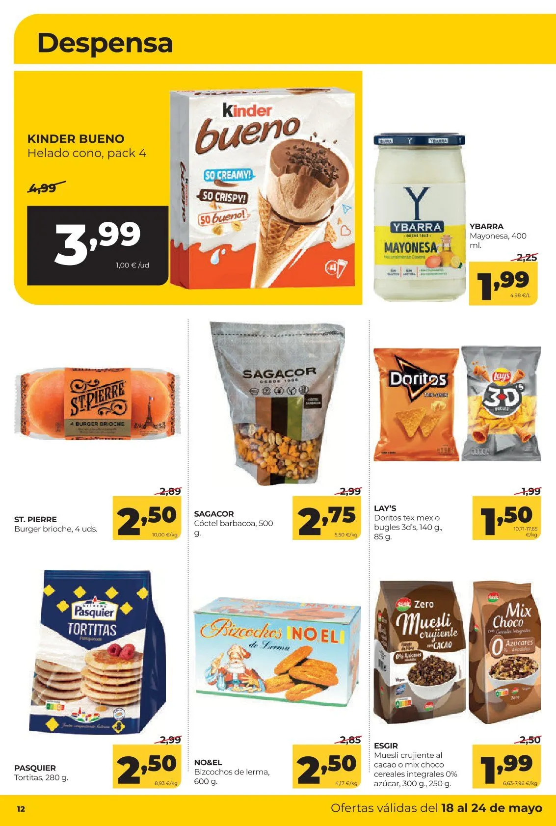 Catálogo de  Alimerka Ofertas 18 de mayo al 24 de mayo 2026 - Página 12