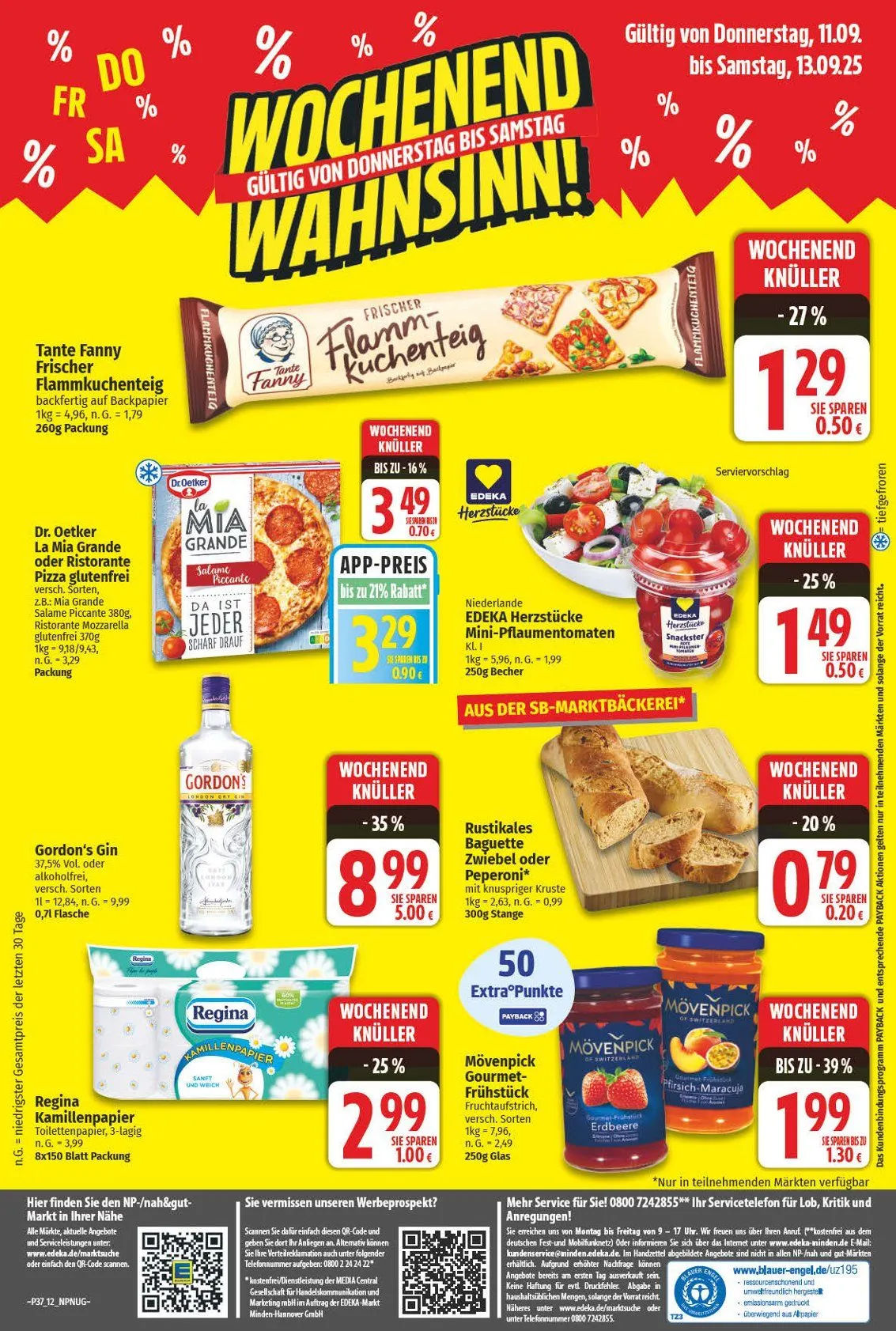 NP Discount Angebote von 8. September bis 13. September 2025 - Prospekt seite 12