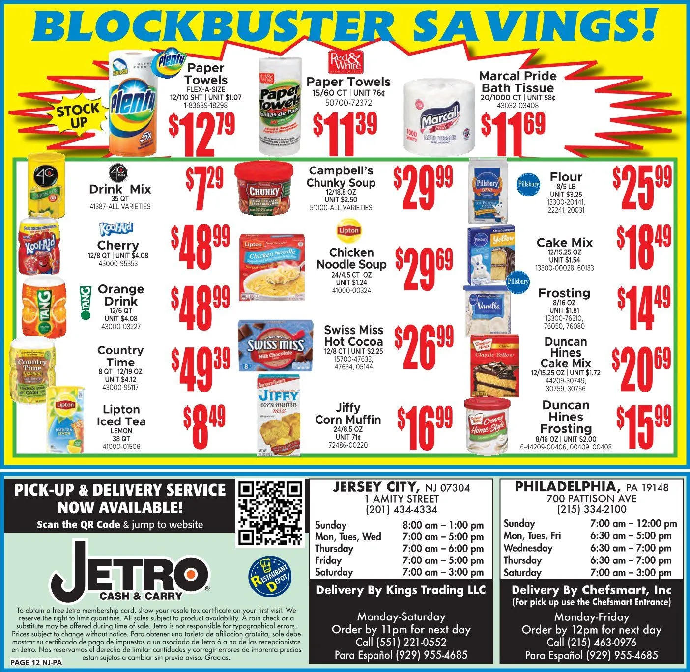 Weekly ad Jetro Deals from March 19 to April 3 2025 - Page 12