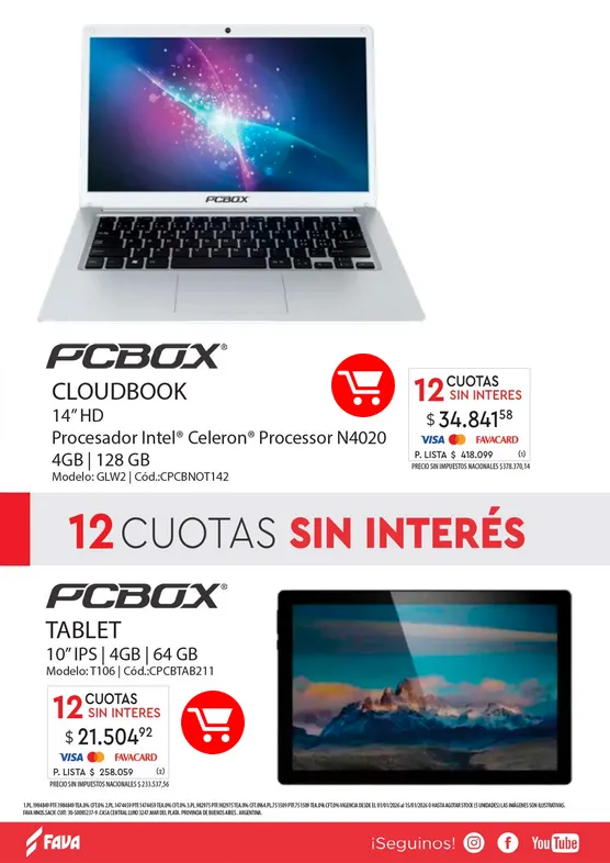 Ofertas de Ofertas Fava - Últimos catálogos 1 de enero al 31 de enero 2026 - Página 12 del catálogo