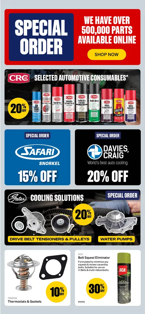 Supercheap Auto Sales - Catalogue valid from 30 July to 8 August 2026 - page 12