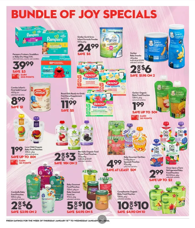 Longo ´s  Sales from January 15 to January 21 2026 - flyer page 12