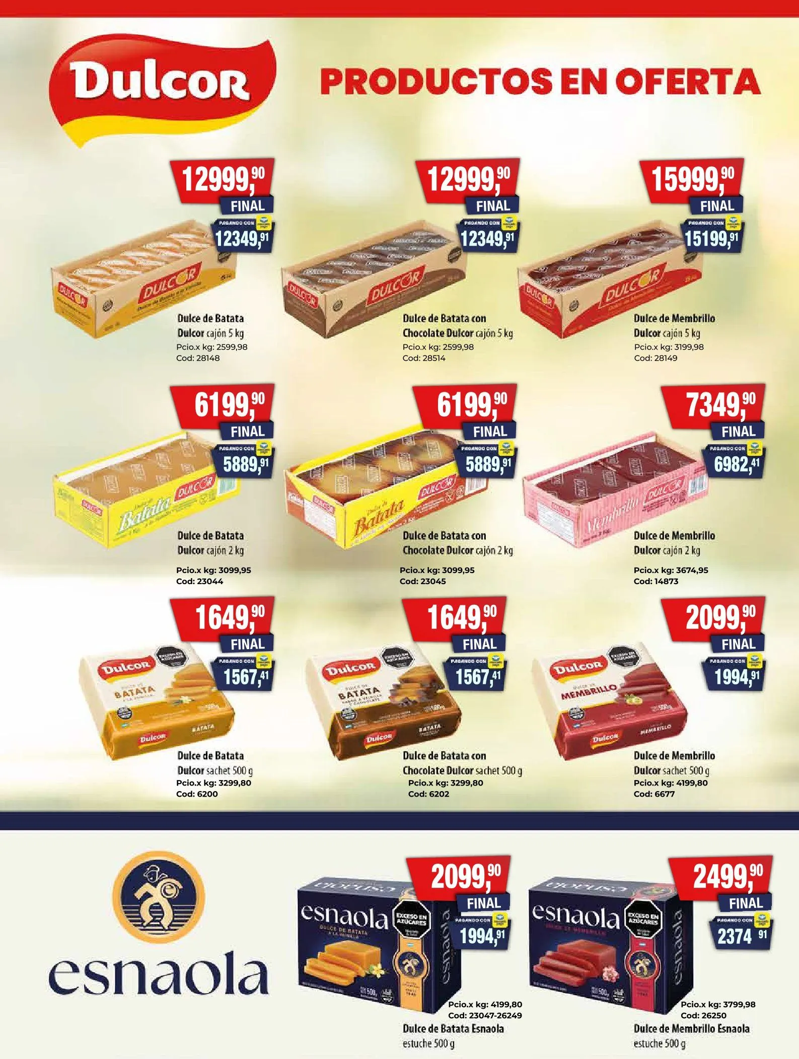 Ofertas de  Ofertas Maxiconsumo  15 de junio al 21 de junio 2026 - Página 12 del catálogo