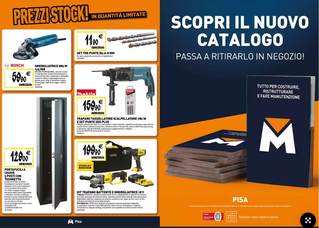 Tecnomat Volantino da 30 marzo a 6 aprile di 2026 - Pagina del volantino 12