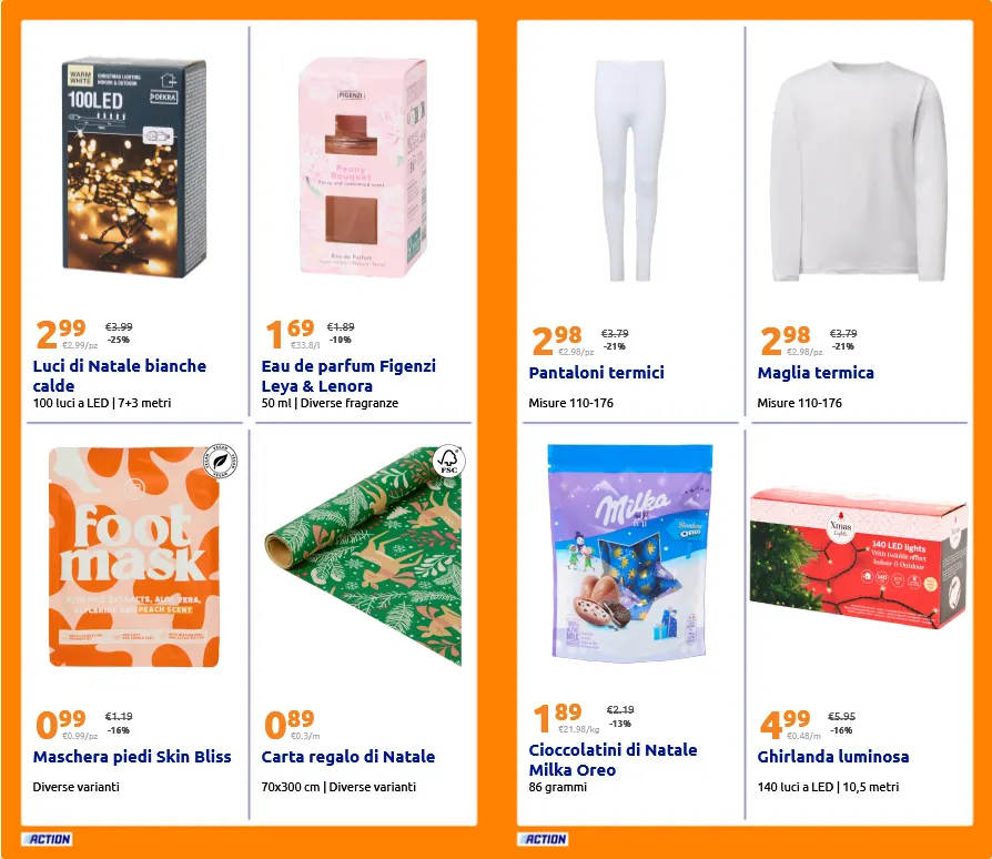 Action Volantino da 3 dicembre a 9 dicembre di 2025 - Pagina del volantino 12