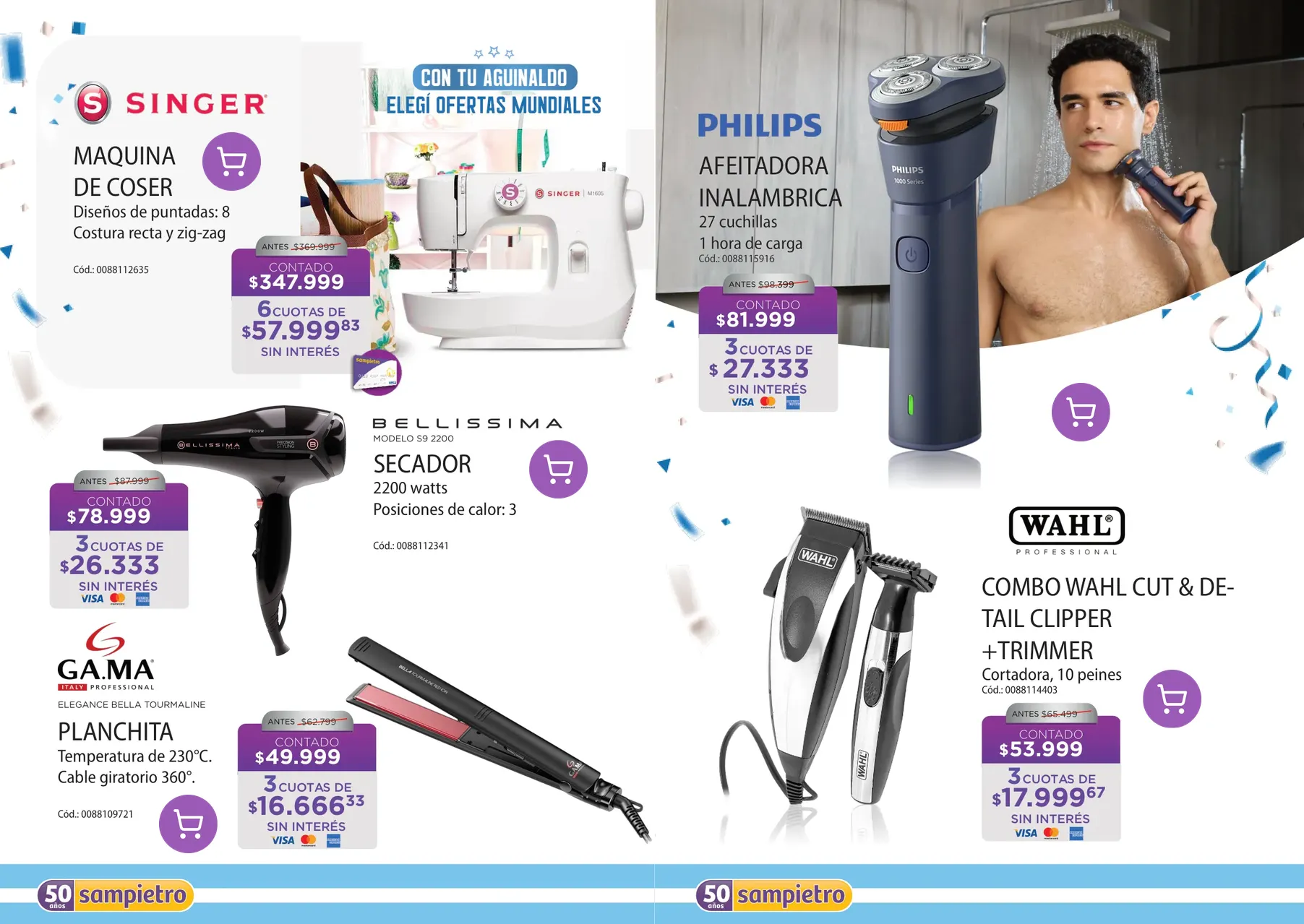 Ofertas de Ofertas Sampietro 1 de julio al 31 de julio 2026 - Página 12 del catálogo