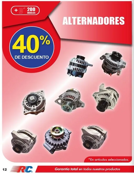 Catálogo de Refaccionaria California catálogos 1 de junio al 1 de julio 2025 - Pagina 11