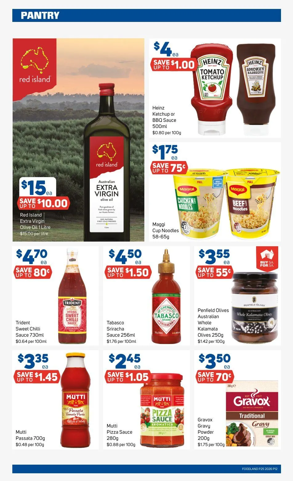 Foodland Sales - Catalogue valid from 17 June to 23 June 2026 - page 12