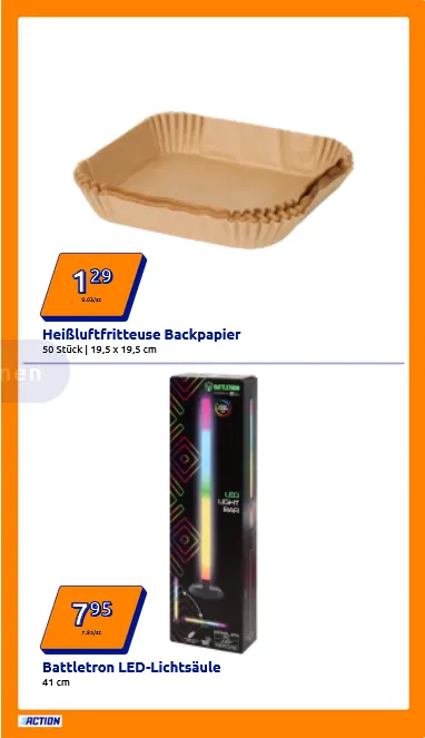 Action Angebote von 22. Oktober bis 28. Oktober 2025 - Prospekt seite 12