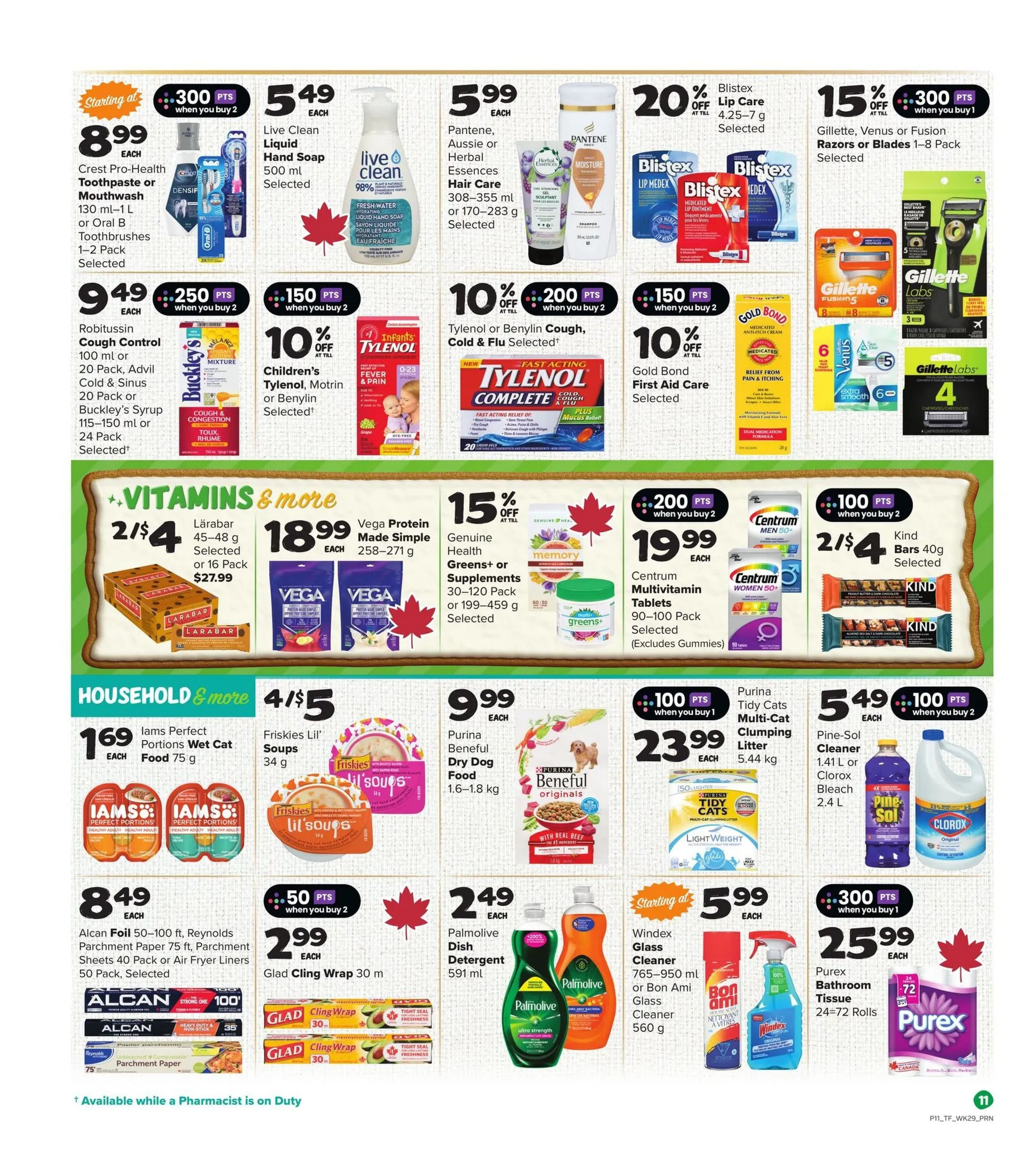 Thrifty Foods Sales from November 13 to November 19 2025 - flyer page 12