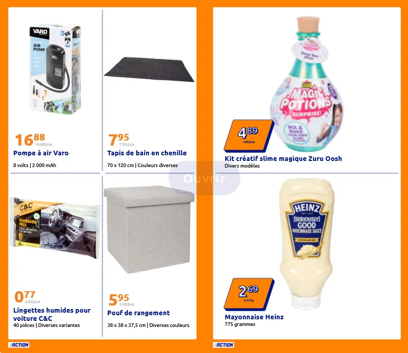  Catalogues Action du 18 février au 24 février 2026 - Catalogue page 12