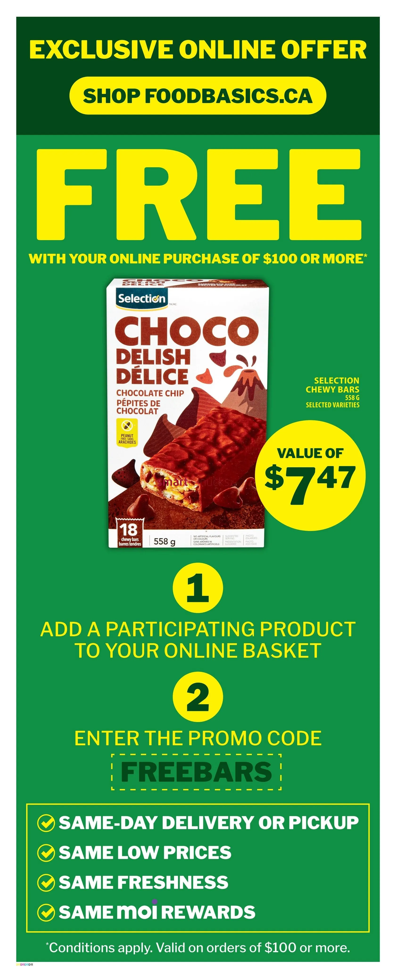 Food Basics Sales from October 23 to October 29 2025 - flyer page 12