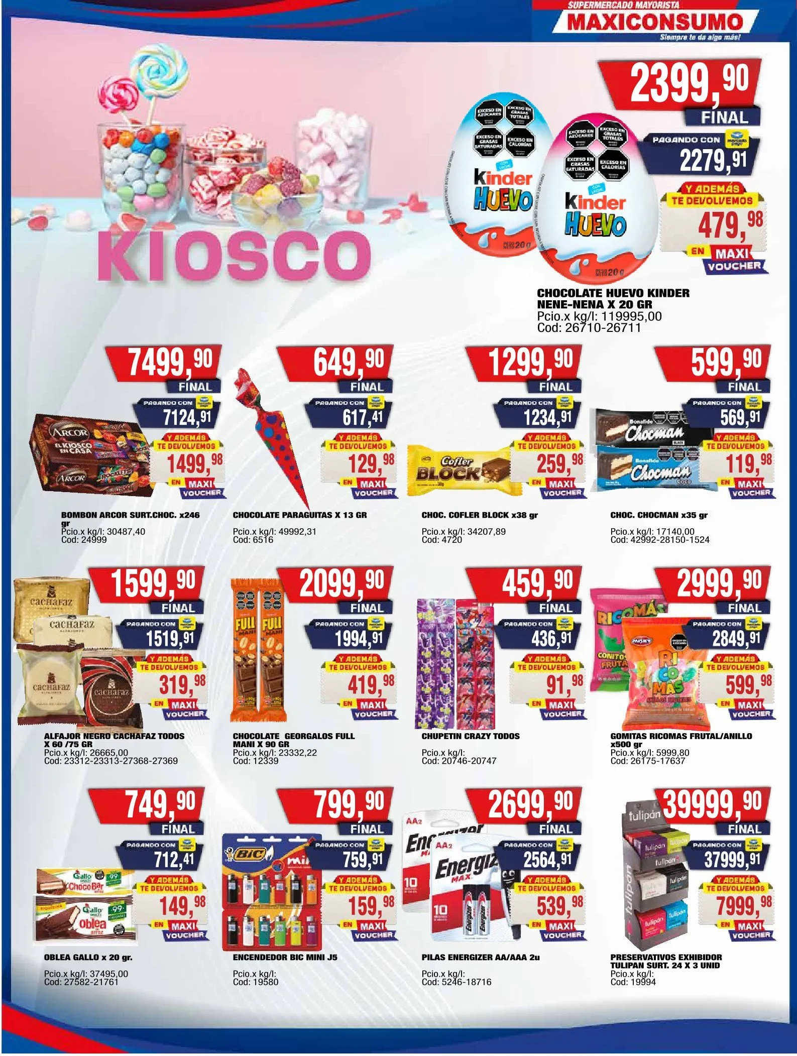 Ofertas de Maxiconsumo Ofertas 18 de mayo al 24 de mayo 2026 - Página 12 del catálogo