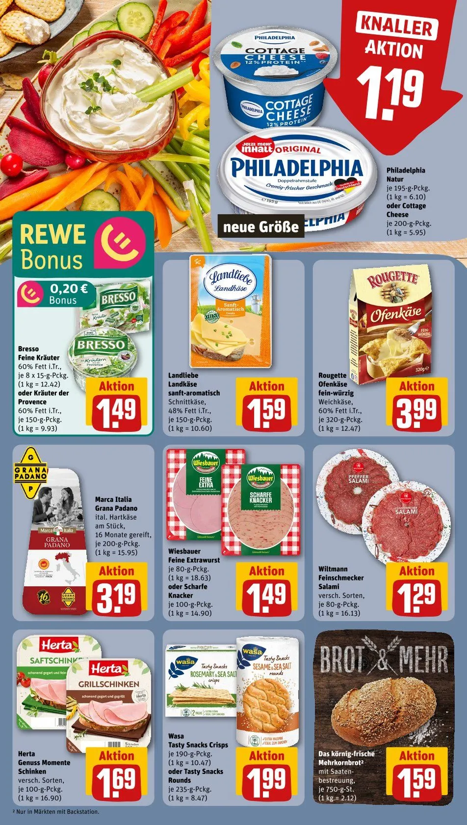 REWE Angebote von 13. Oktober bis 19. Oktober 2025 - Prospekt seite 12