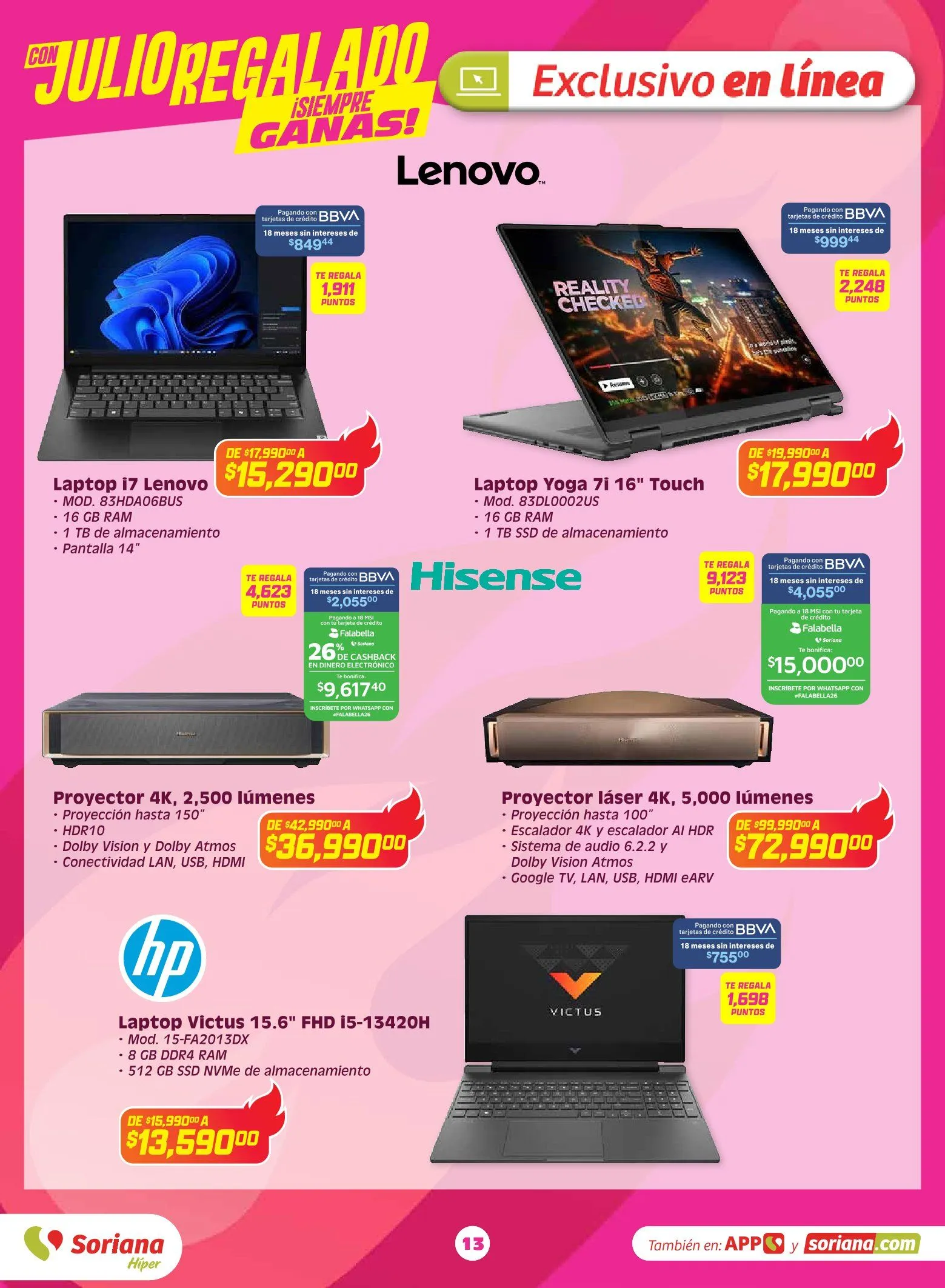 Catálogo de Soriana Ofertas 3 de junio al 4 de junio 2026 - Pagina 12