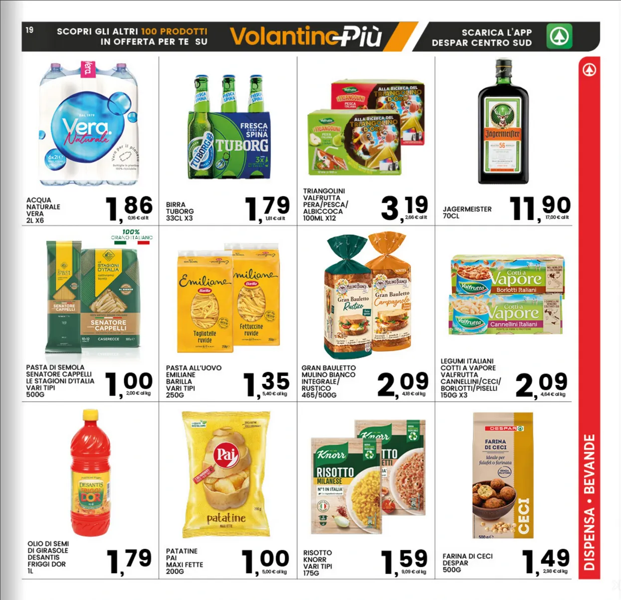 Volantini Interspar da 20 aprile a 28 aprile di 2026 - Pagina del volantino 12