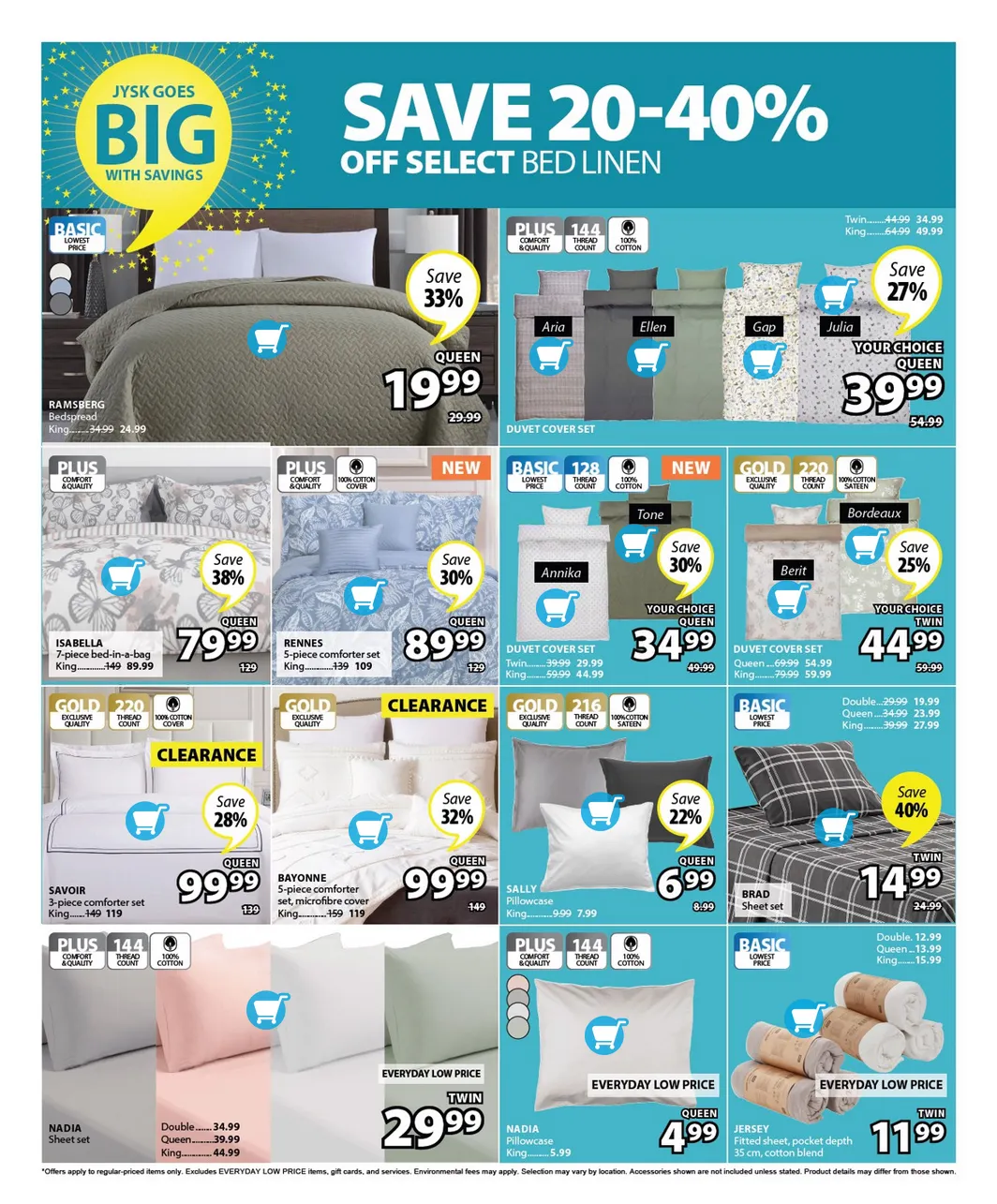  jysk Sales from June 4 to June 17 2026 - flyer page 12