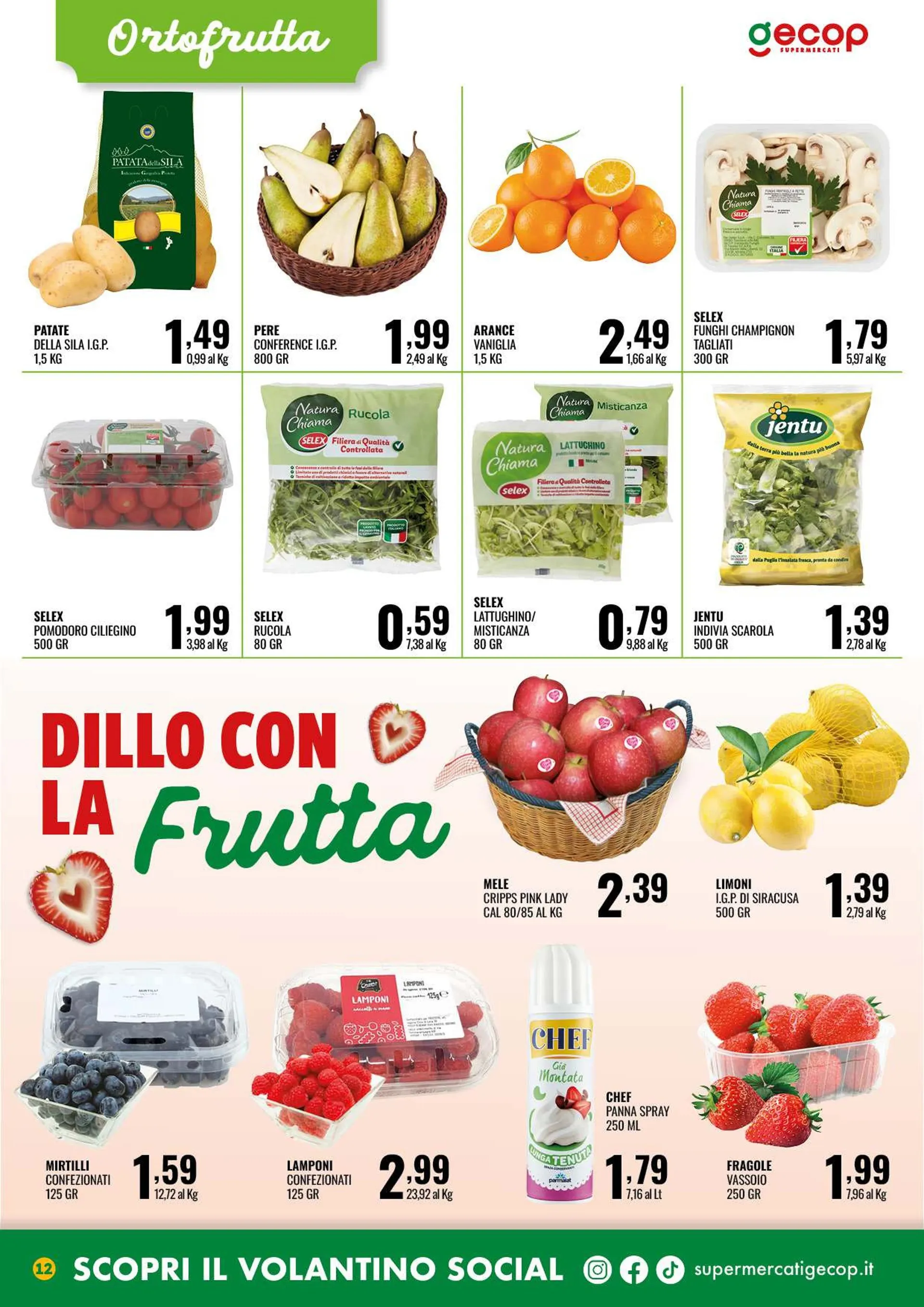 Volantini Gecop da 9 febbraio a 22 febbraio di 2026 - Pagina del volantino 12