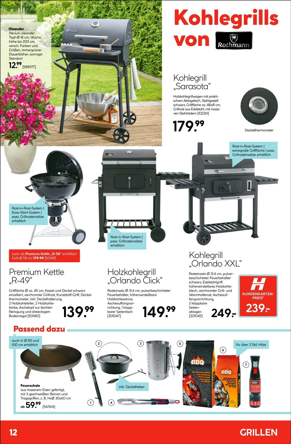 Hellweg Prospekt von 31. März bis 10. April 2025 - Prospekt seite 12