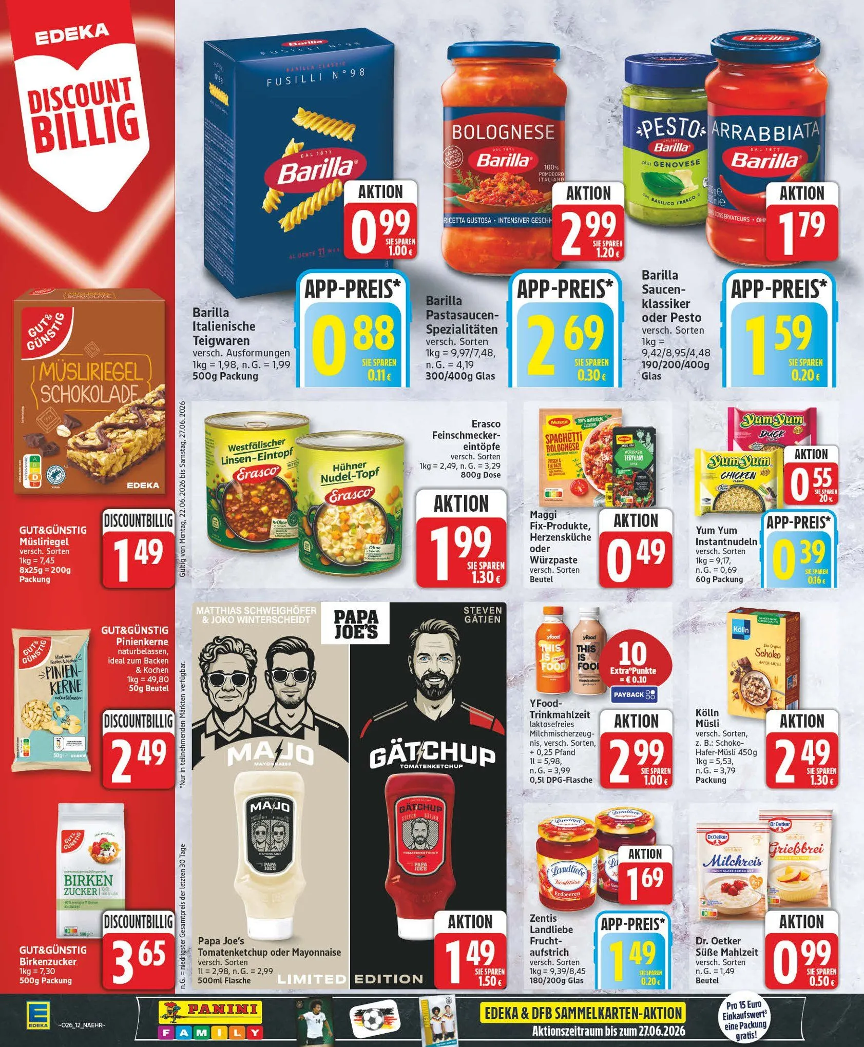 Edeka Angebote von 22. Juni bis 27. Juni 2026 - Prospekt seite 12