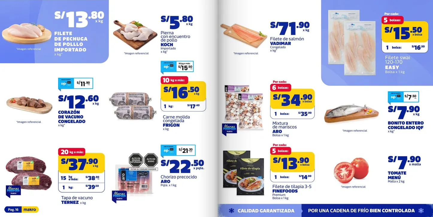 Catalogo de  Makro Ofertas 18 de junio al 1 de julio 2026 - Pag 12