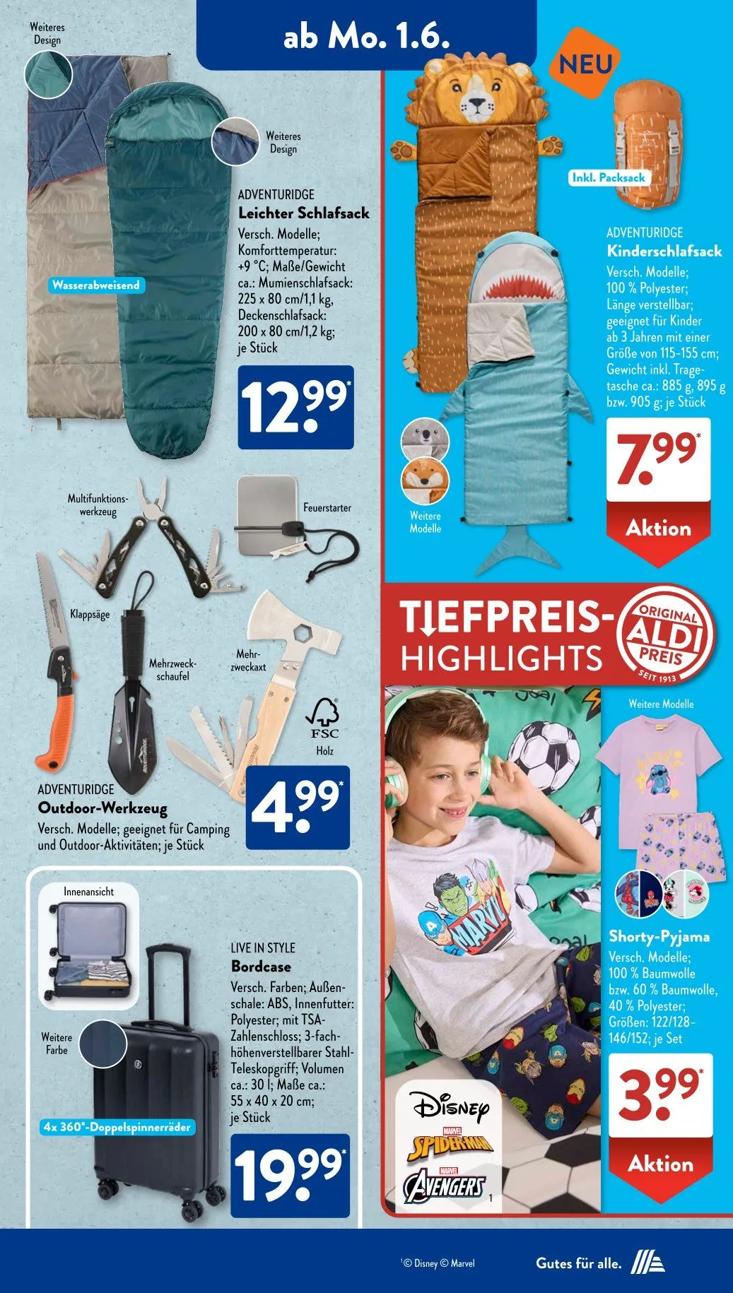 ALDI SÜD Prospekte von 1. Juni bis 6. Juni 2026 - Prospekt seite 12