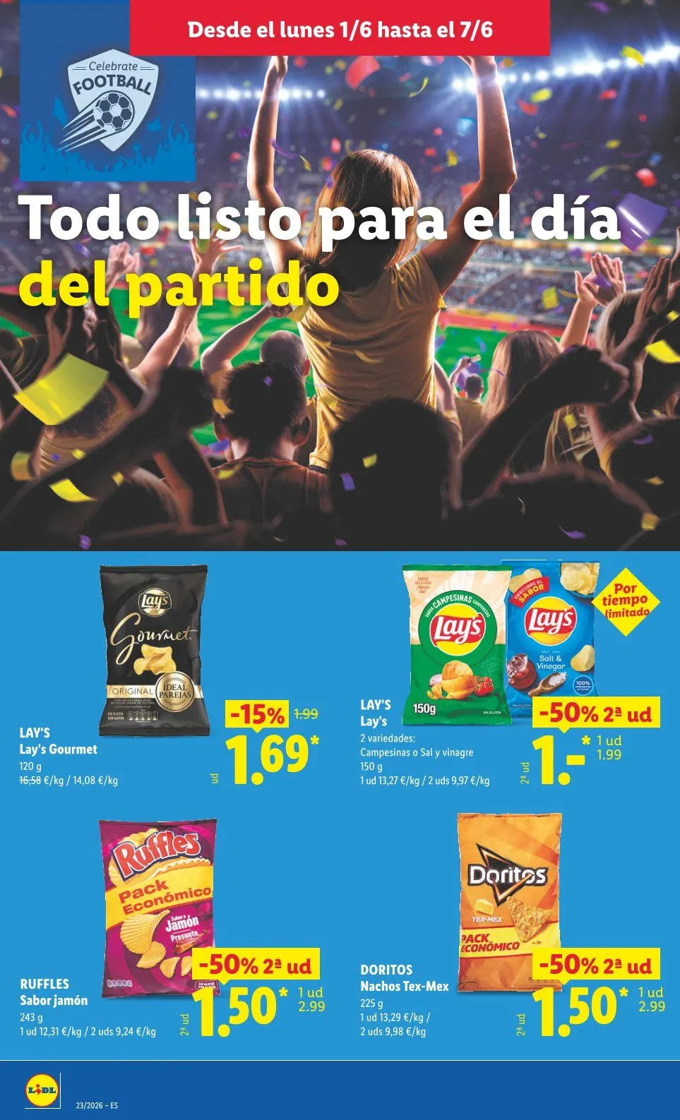 Catálogo de Folleto Lidl 1 de junio al 7 de junio 2026 - Página 12